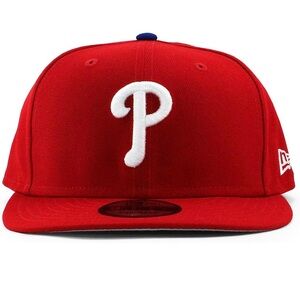 New Era Kids Red and Blue Cap